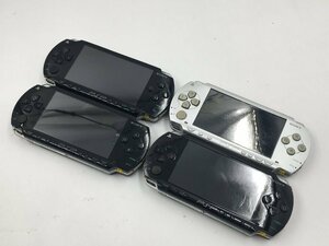 ♪▲【SONY ソニー】PSP PlayStation Portable 4点セット PSP-1000 まとめ売り 0731 7
