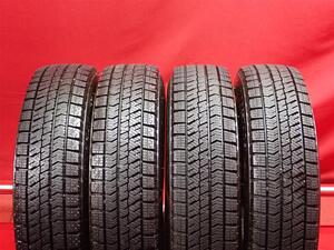 スタッドレス4本 《 ブリヂストン 》 ブリザック VRX2 [ 145/80R13 75Q ]9.5/9分山★ ワゴンR MRワゴン ウェイク ムーヴ N-WGN stati13