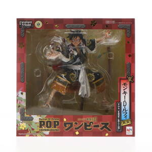 【中古】[FIG] Portrait.Of.Pirates ワンピース 『KABUKI EDITION』 モンキー・D・ルフィ 【再演】 ONE PIECE 1/8 完成品 フィギュア 新橋