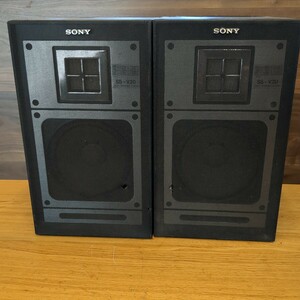 SONY　ソニー　 SS-V20　スピーカー　 ペア　昭和レトロ　ジャンク　本体