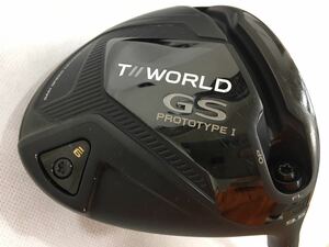 本州のみ送料無料【即決価格】1W ホンマゴルフ TOUR WORLD GS PROTOTYPE 1 / VIZARD FD-4 / 9.5度：S：45.5in：D-3：302g / カバーあり