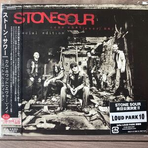 ★ストーン・サワー★STONE SOUR★カム・ホワット ( エヴァー ) ・メイ★スペシャル・エディション★初回限定2枚組★スリップノット★