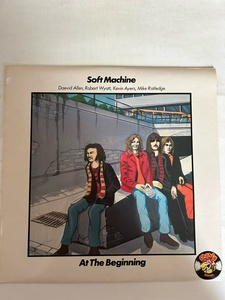 ■UKオリジ■SOFT MACHINE-ソフト・マシーン/AT THE BEGINNING 1977年 英CHARLY マトA1/B1 美品