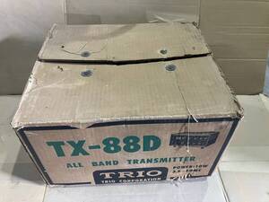 TRIO　TX-88D　無線機　キレイ TX88D　未使用に近い？　　mu03