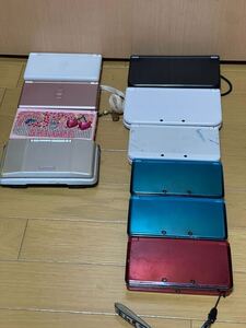 1円 NINTENDO 任天堂 New 3DS LL DS Lite 現状品 ジャンク ゲーム まとめ売り 10台セット 大量 まとめ売り