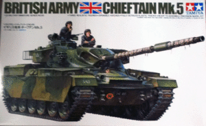 タミヤ/1/35/イギリス陸軍チーフテンMk.5戦車/未組立品