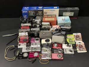 ＊民家整理品　デジタルカメラ一括　デジカメ　NIKON/CASIO/CANON/OLYMPUS/SONY/他　動作未確認　ジャンク品