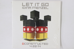 米CD Idina Menzel Let It Go (紙ジャケット仕様) BVPR004632PROMO WALT DISNEY 紙ジャケ プロモ /00110