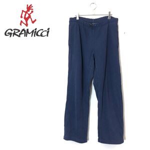 1N2316-F-N◆ GRAMICCI グラミチ スウェットパンツ トレッキング ボトムス ◆ sizeS コットン ポリエステル ネイビー 古着 メンズ 秋冬