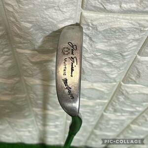 希少品☆レア☆ヴィンテージ☆パター☆マクレガー☆JackNicklaus(ジャックニクラウス)☆Muirfield(ミュアフィールド)☆スチール☆34インチ