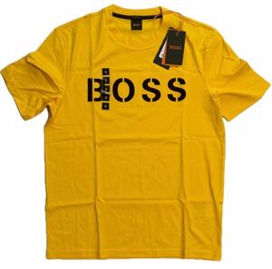 新品 未使用 ヒューゴボス メンズ 半袖Tシャツ S〜Mサイズ リラックスフィット トップス 半袖 シャツ HUGOBOSS ヒューゴ ロゴT