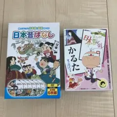 日本昔ばなし DVD まんが日本昔ばなし かるた セット