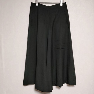 Yohji Yamamoto collections ウールワイドパンツ fj-p67-103 パンツ ブラック ヨウジヤマモト 4-1124T 248160