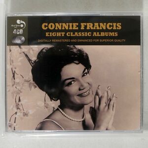 CONNIE FRANCIS/EIGHT CLASSIC ALBUMS/REAL GONE MUSIC RGMCD024 CD