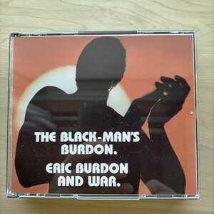 ERIC BURDON＆WAR．『THE BLACK-MAN’S BURDON．』中古輸入盤
