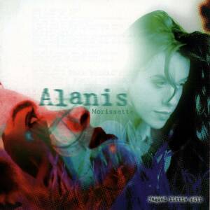 Jagged Little Pill アラニス・モリセット 輸入盤CD