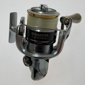 □□ SHIMANO シマノ 11バイオマスターC3000HG 02755 本体のみ 傷や汚れあり