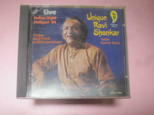 ★Unique Ravi Shankar(ラヴィ・シャンカール)【Indian Night Stuttgart