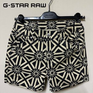 正規品/新品/未使用/W23■アウトレット品■定価6,600円■G-STAR ROW ジースターロウ レディース ボーイフレンド ショートパンツ S382