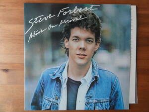 steve forbert / alive on arrival ●国内盤●