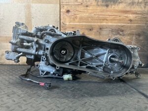 【E01-44】ホンダ スクーピー AF55 エンジン 2707km 動作確認済み 純正部品 クランクベアリング要交換!! 音鳴り有!! 直接引取OK!! AF58