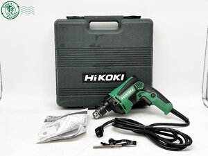 AL0606490　◎ HiKOKI 旧日立工機 変速ドリル D10VH2 電動工具 ハードケース付き 他 ドリル本体 中古品 used品 現状品