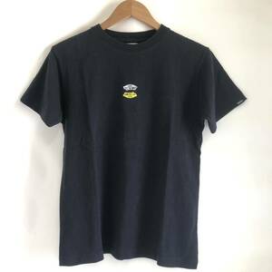 VANS バンズ Tシャツ 半袖 ネイビー ロゴTシャツ Mサイズ 綿100% ファッション トップス ストリート系 古着