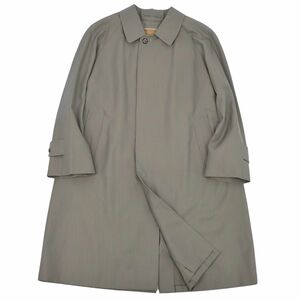 バーバリー ロンドン BURBERRY LONDON コート ステンカラーコート バルマカンコート ライナー付き 裏地チェック カーキ ch11mo-rm21r05740