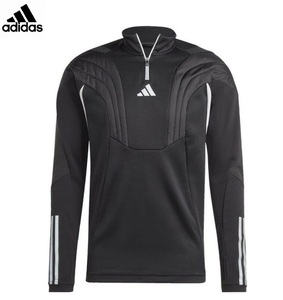 ・スピード発送 adidas(アディダス) TIRO23 コンペティション WINTERIZED トップ MMQ58(ブラック/チームライトグ)ＸＬ