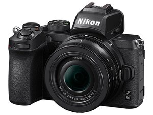 新品 Nikon Z 50 16-50 VR レンズキット ニコン