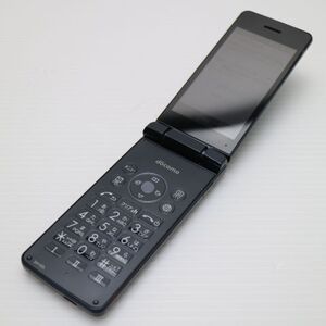 美品 SH-02L AQUOS ケータイ ブラック スマホ 本体 白ロム 中古 あすつく 土日祝発送OK