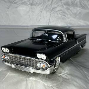 SK　Jada Toys 1/24 1958 CHEVROLET IMPALA シボレー　インパラ　ブラック