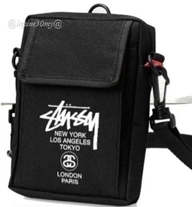 ★雑誌付録 新品.*★STUSSY ステューシー ミニショルダーバッグ