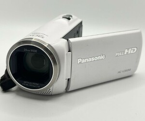 ★良品★ パナソニック panasonic HC-V360M ホワイト★動作確認済★