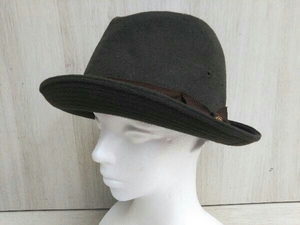 Borsalino ボルサリーノ 帽子 ハット アンゴラ BX451-10A00 チャコール系 メンズ サイズ58cm