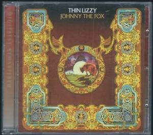 THIN LIZZY / Johnny The Fox 532 295-2 EU盤 CD シン・リジィ / サギ師ジョニー PHIL LYNOTT フィル・ライノット 4枚同梱発送可能