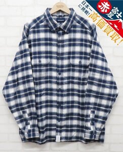 8T8417/DESCENDANT PLAID LS SHIRT ディセンダント チェックネルシャツ