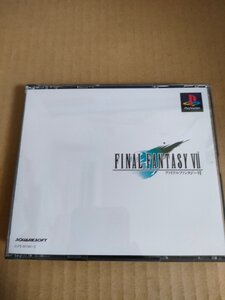 ファイナルファンタジーVII/FINAL FANTASY VII 取扱説明書付き プレイステーション1/PSソフト/PlayStation/ロールプレイング/RPG/G327413