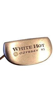 28017 ODYSSEY/オデッセイ/WHITE HOT #5/パター/GOLF/ドライバー/当時物/ゴルフクラブ/ゴルフ/アイアン/ユーティリティ/贈り物/プレゼント