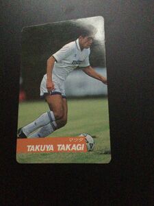 カルビー 日本リーグ サッカー 1991-1992年 No108 高木琢也