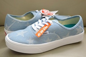 新品未使用 VANS バンズ AUTHENTIC SF オーセンティックSF スター 星 Denim デニム V44CNV US10.5 28.5センチ 正規品 送料無料