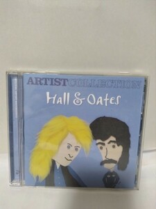 CD　ホール&オーツ Artist Collection Hall&oates