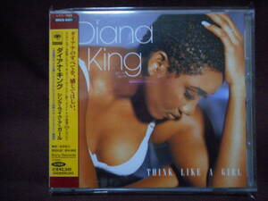 Diana King ダイアナ キング / Think Like A Girl シンク ライク ア ガール / SRCS 8441 / 帯付き