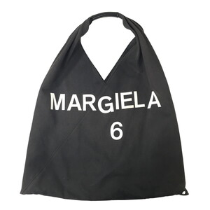 MM6 Maison Margiela エムエムシックス メゾンマルジェラ トートバッグ ブラック BAG S54WD0039 P4537 黒