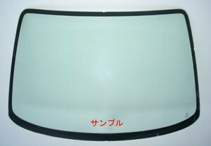 純正 新品 フロント ガラス JAGUAR ジャガー Xタイプ 2001-2010Y レインセンサー グリーン/ボカシ無
