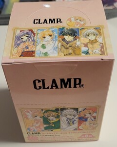 新品未開封　CLAMP展　限定グッズ　キャラバッジコレクション／カードキャプターさくら（全8種）1BOX