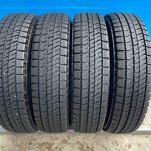 145/80R13 ブリヂストン　BLI ZZAK VRX2 スタットレスタイヤ　145/80/12 4本　2022年製造