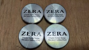 ZERAアルミホイールセンターキャップ４個セット