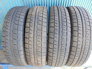 ブリヂストン ICEPARTNER 2　185/70R14　4本　8～9分溝