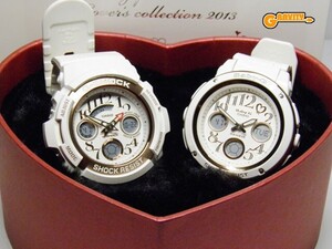 LOV-13A-7AJR ラバーズコレクション(ラバコレ)2013年 天使と悪魔（デビル＆エンジェル) CASIO(カシオ)G-SHOCK(ジーショック)【未使用品】